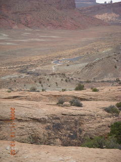 71 71c. Arches National Park - Delicate Arch viewpoint area
