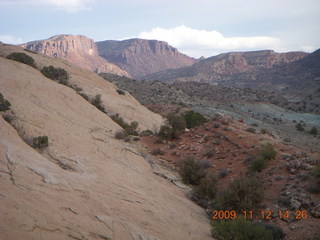 85 71c. Arches National Park - Delicate Arch viewpoint area