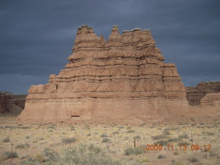 31 71d. Hanksville road to Goblin Valley