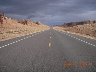 33 71d. Hanksville road to Goblin Valley