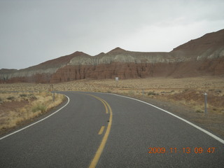 41 71d. Hanksville road to Goblin Valley
