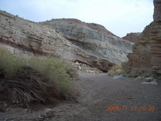 58 71d. Little Wild Horse Pass slot-canyon hike