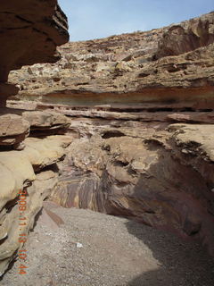 66 71d. Little Wild Horse Pass slot-canyon hike