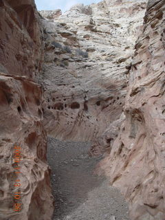 79 71d. Little Wild Horse Pass slot-canyon hike