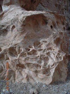 81 71d. Little Wild Horse Pass slot-canyon hike