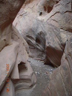 91 71d. Little Wild Horse Pass slot-canyon hike