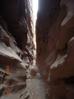 124 71d. Little Wild Horse Pass slot-canyon hike