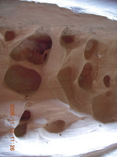 126 71d. Little Wild Horse Pass slot-canyon hike