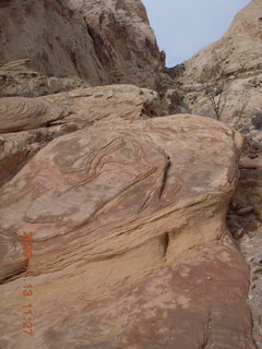 127 71d. Little Wild Horse Pass slot-canyon hike