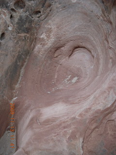 136 71d. Little Wild Horse Pass slot-canyon hike