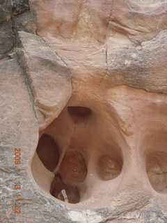 146 71d. Little Wild Horse Pass slot-canyon hike