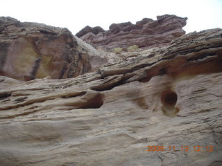171 71d. Little Wild Horse Pass slot-canyon hike