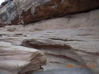 176 71d. Little Wild Horse Pass slot-canyon hike