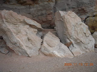 180 71d. Little Wild Horse Pass slot-canyon hike