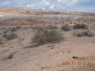 190 71d. road from Little Wild Horse Pass