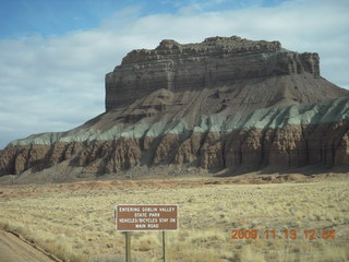 195 71d. road from Little Wild Horse Pass