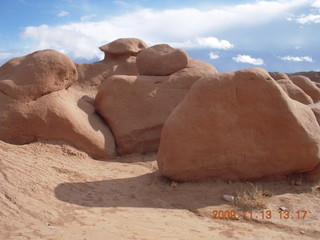 211 71d. Goblin Valley State Park mushrooms
