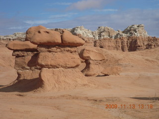 221 71d. Goblin Valley State Park mushrooms
