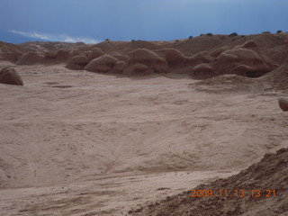 226 71d. Goblin Valley State Park mushrooms