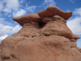 228 71d. Goblin Valley State Park mushrooms