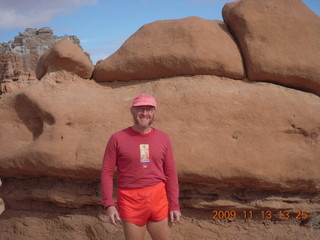 230 71d. Goblin Valley State Park mushrooms - Adam