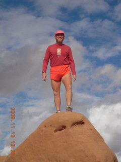 231 71d. Goblin Valley State Park mushrooms - Adam