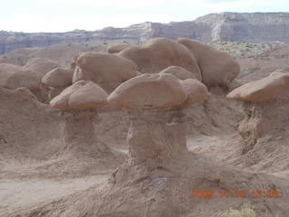 236 71d. Goblin Valley State Park mushrooms