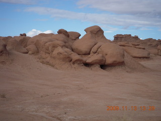 239 71d. Goblin Valley State Park mushrooms