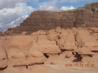 243 71d. Goblin Valley State Park mushrooms