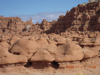 244 71d. Goblin Valley State Park mushrooms