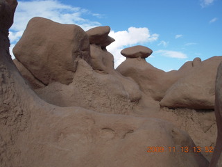 249 71d. Goblin Valley State Park mushrooms