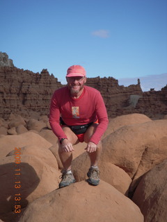 251 71d. Goblin Valley State Park mushrooms - Adam