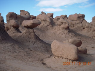 254 71d. Goblin Valley State Park mushrooms