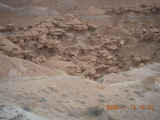 287 71d. Goblin Valley State Park - Curtis Bench trail
