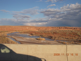 303 71d. Dirty Devil River in Hanksville