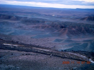 4 71e. aerial - HVE to Hite - Dirty Devil River