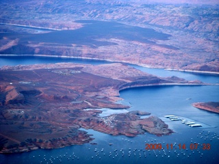 26 71e. aerial - Lake Powell