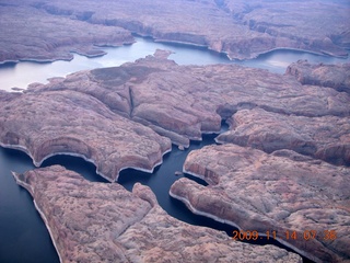 28 71e. aerial - Lake Powell