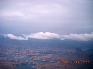 32 71e. aerial - Lake Powell