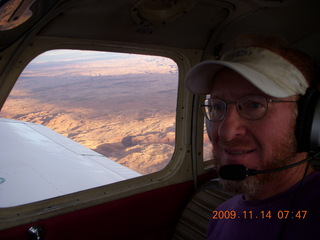 33 71e. Adam flying N4372J