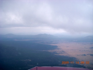 43 71e. aerial - PGA to DVT - clouds