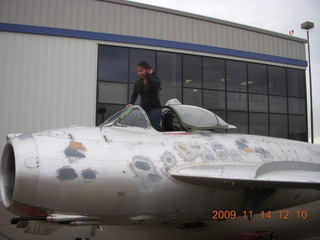 55 71e. DVPA picnic - cool Polish airplane