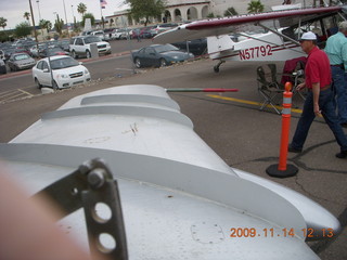 59 71e. DVPA picnic - cool Polish airplane