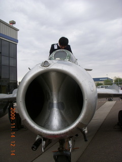 60 71e. DVPA picnic - cool Polish airplane