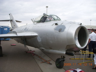 62 71e. DVPA picnic - cool Polish airplane