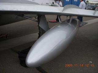 64 71e. DVPA picnic - cool Polish airplane