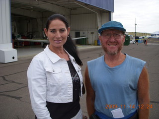 68 71e. DVPA picnic - Nan-baby and Adam