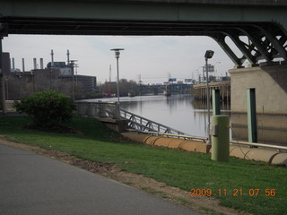 Philadelphia - Delaware River run