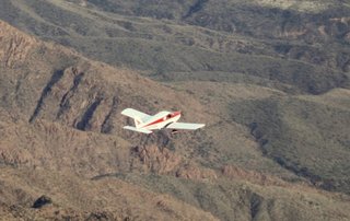 Sean's pictures - another Cherokee in the sky