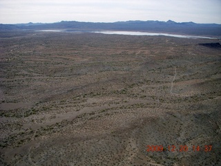 aerial - Alamo Lake